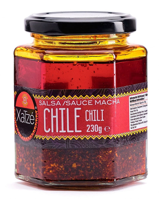 Xatze Salsa Macha Chile – 230 g