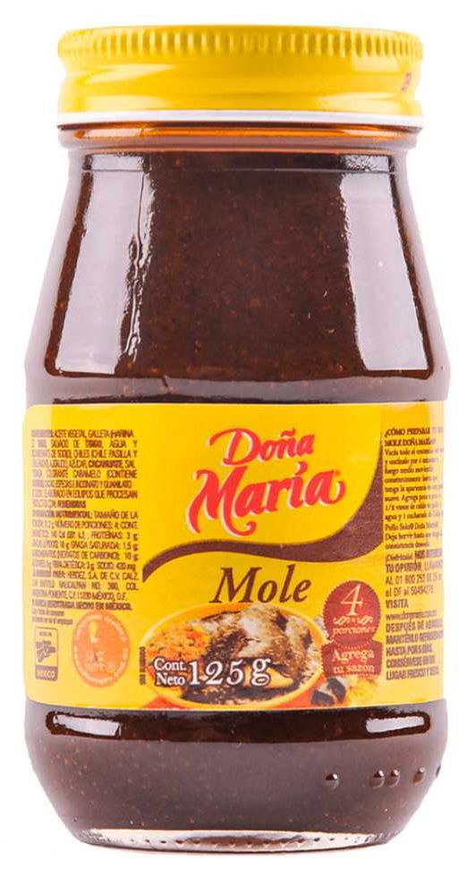 Mole Doña María en pasta 125g – Dona Maria Mole in paste 125g