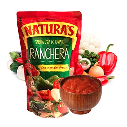 Salsa Ranchera Natura’s – Natura’s Ranchera Sauce 210g