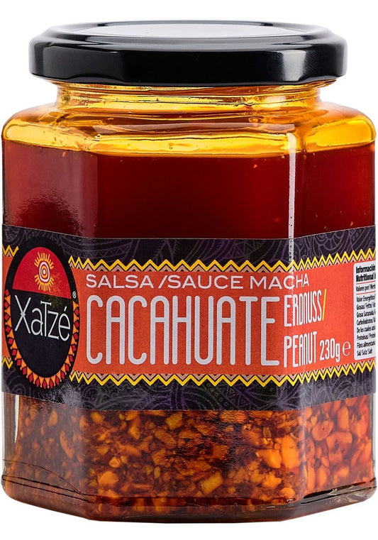 Xatze Salsa Macha Cacahuate – 230 g