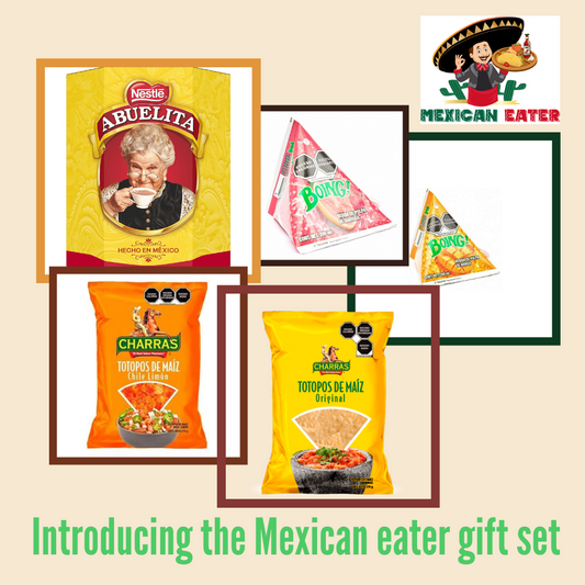 The Mexican Eater Gift Set