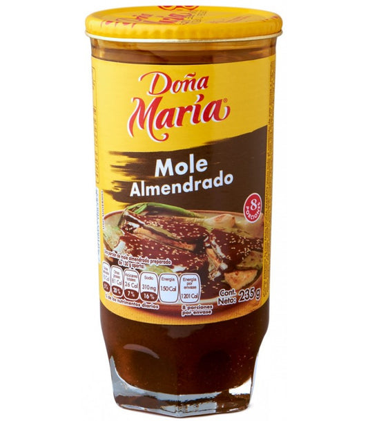 Mole Doña María Almendrado en pasta 235g – Dona Maria Mole Almond in paste 235g